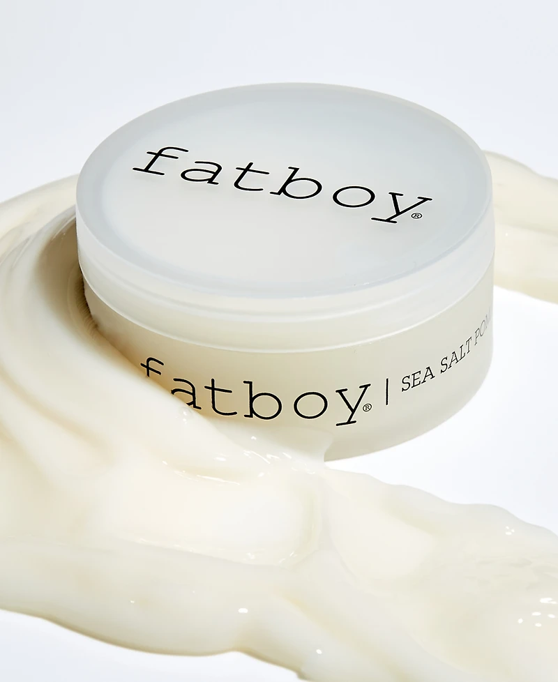 Fatboy Sea Salt Pomade, 2.6-oz.