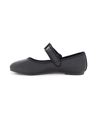 Jessica Simpson Little and Big Girls Amy Crystal Bow Ballet Flat