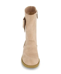 Jessica Simpson Toddler Girls Evie Ribbon Riding Boot