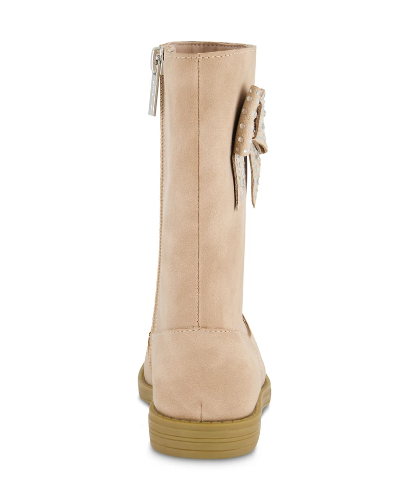 Jessica Simpson Toddler Girls Evie Ribbon Riding Boot