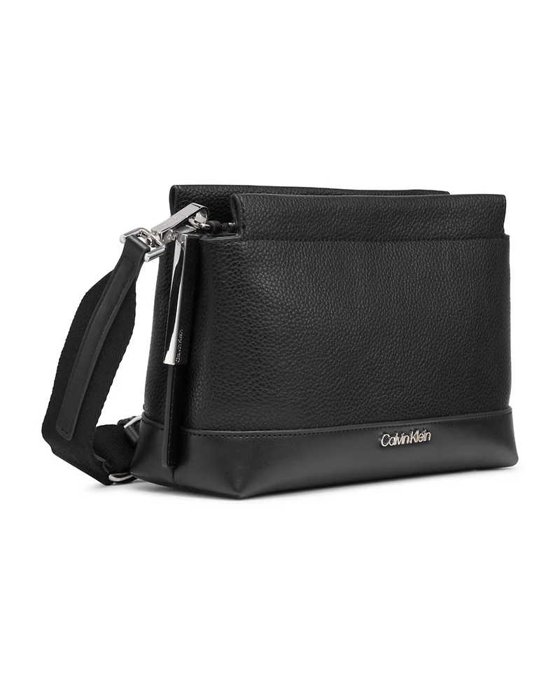 Calvin Klein Bianca Adjustable Crossbody Bag