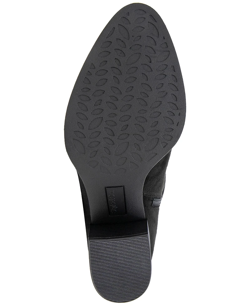 Style & Co Women's Greerr Slouch Tall Boots, Created for Macy's