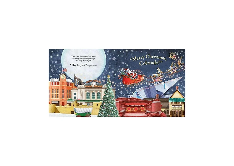 Barnes & Noble Santa Is Coming to Colorado by Steve Smallman