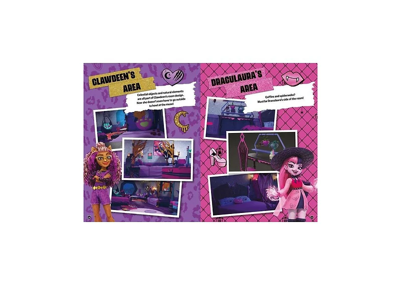 Barnes & Noble Monster High Fearbook by Mattel