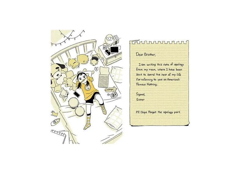 Barnes & Noble Dear Brother by Alison McGhee
