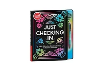 Barnes & Noble KlutzPress Just Checking In: 100+ Fill-in-the-Blank Activities to Express Yourself by Editors of Klutz