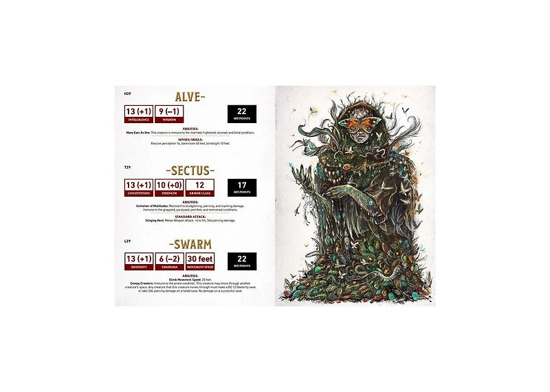 Barnes & Noble the Dungeon master Random Monster Generator: A Mix-and-Match Rpg Flipbook by Jef Aldrich