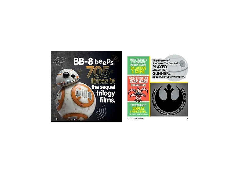 Barnes & Noble Weird But True! Star Wars: 300 Epic Facts From a Galaxy Far, Far Away by National Geographic Kids