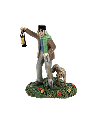Department 56 Silas His Dog Bones Village Accessory