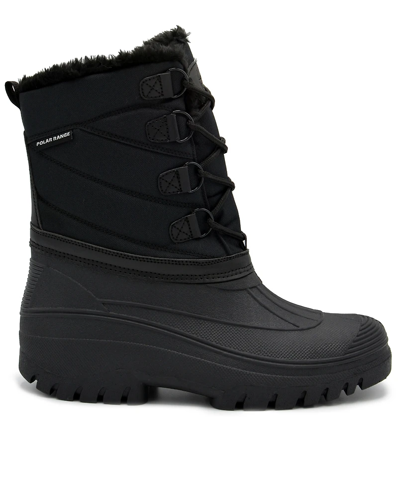 Polar Range Men's Decker Cold Weather Snow Boot