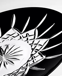 Waterford Lismore Black Decorative Plate 12"