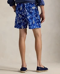 Polo Ralph Lauren Men's 5.75-Inch Traveler Polo Bear Swim Trunks
