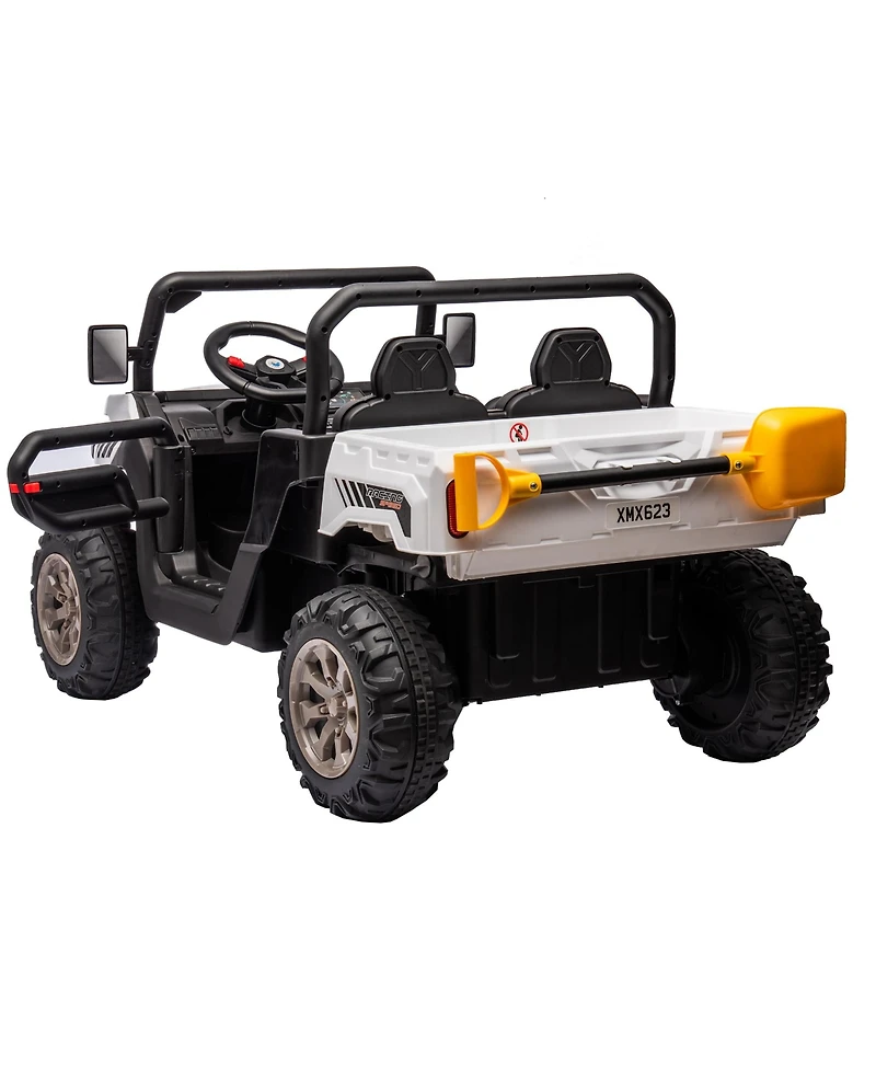 Streamdale Ride-On Electric Utv Truck with Dump Bed