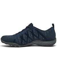 Skechers Women's Relaxed Fit Breathe Easy Infi-Knity Slip-On Walking Wide Sneakers from Finish Line