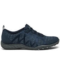 Skechers Women's Relaxed Fit Breathe Easy Infi-Knity Slip-On Walking Wide Sneakers from Finish Line