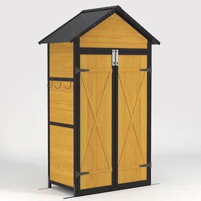 Streamdale Outdoor Weatherproof Storage Shed, 69