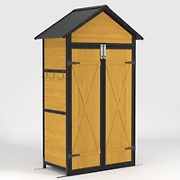 Streamdale Outdoor Weatherproof Storage Shed, 69