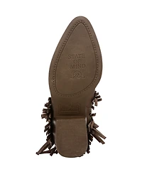 Blowfish Malibu Women's Remy Block Heel Western Short Boots