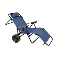 Streamdale 2-in-1 Beach Cart and Lounge Chair