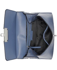 Calvin Klein Becky Convertible Turn Lock Crossbody Bag