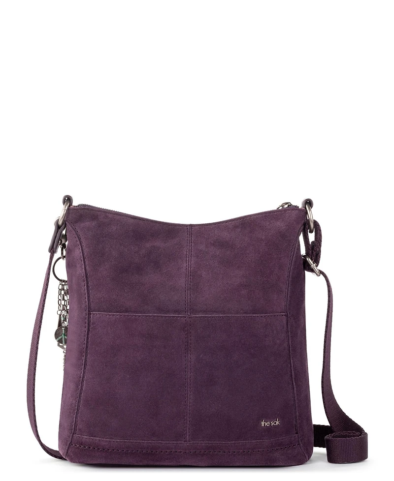 The Sak Women's Lucia Leather Crossbody Bag