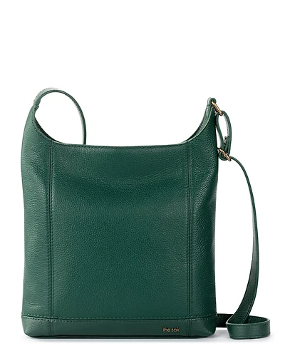 The Sak Women's De Young Small Leather Crossbody Bag