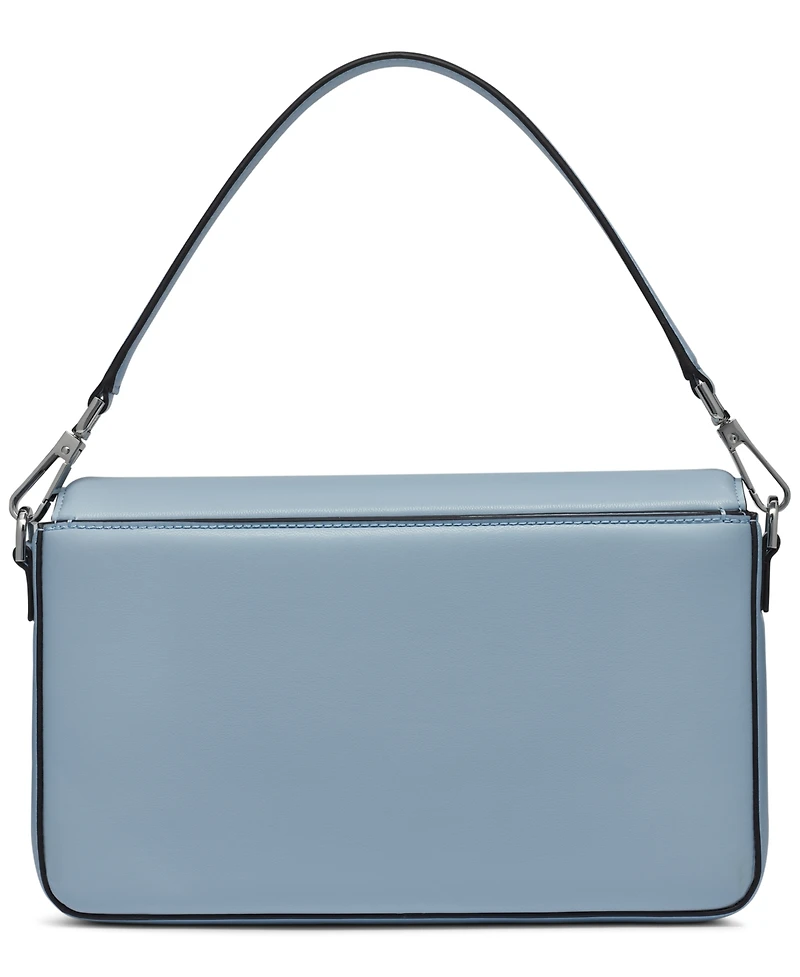 Calvin Klein Mica Flap Convertible Shoulder Bag