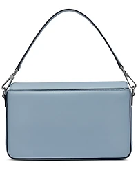 Calvin Klein Mica Flap Convertible Shoulder Bag