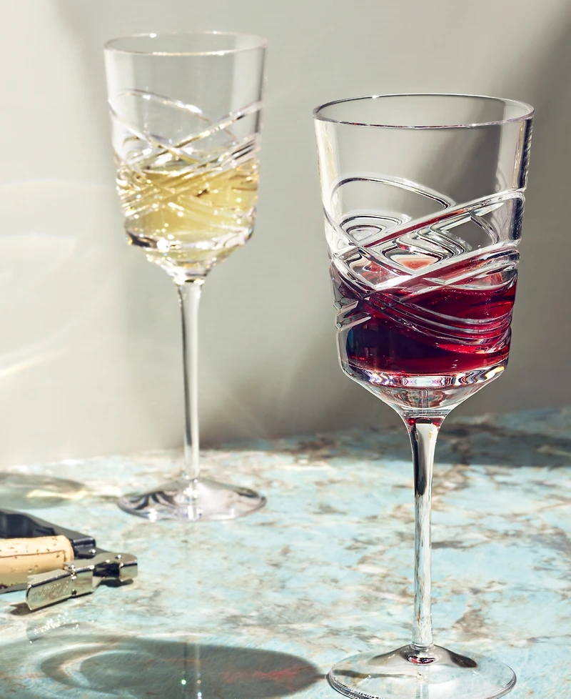 Waterford Aran Mastercraft Red Wine 16 oz, Set of 2