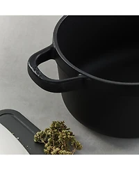 BergHOFF Leo Graphite 4pc Cast Iron Stockpot Set