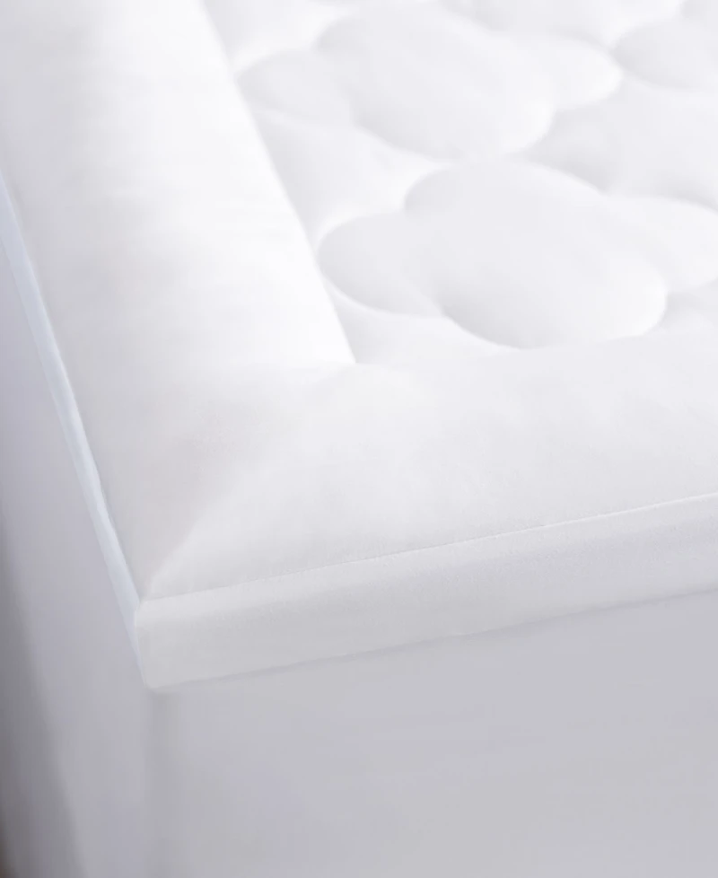 Billowy Clouds 2" Gusseted Mattress Pad, California King