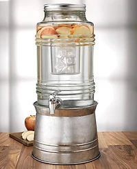 Circleware Breeze Beverage Dispenser with Ice Insert 2.4 Gallon
