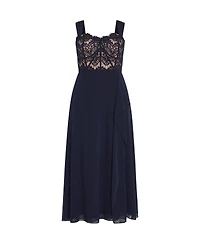 City Chic Plus Sweet Evie Maxi Dress