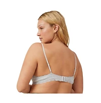 Cotton On Women's Lace Triangle Padded Bralette