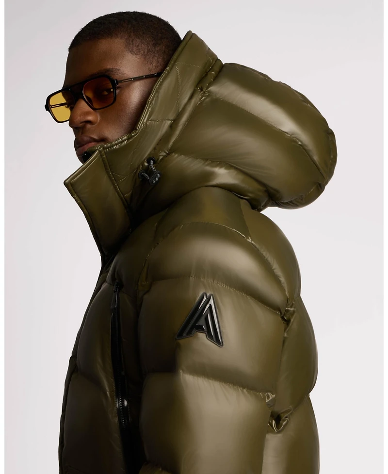 Alpenhaus Men's Oakmount Straight Fit Quilted Puff Parka