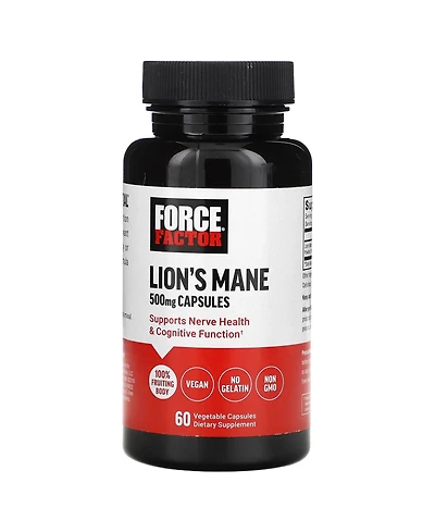Force Factor Lion's Mane 500 mg