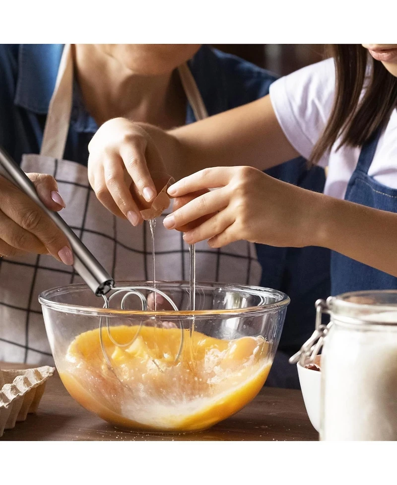 Zulay Kitchen 13-Inch Danish Dough Whisk