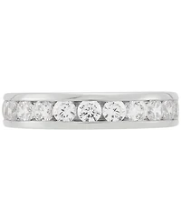 Grown With Love Certified Lab Diamond Channel Set Band (1 ct. t.w.) 14k Gold