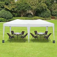 Streamdale Ez 10'x20' Pop Up Canopy with Sidewalls