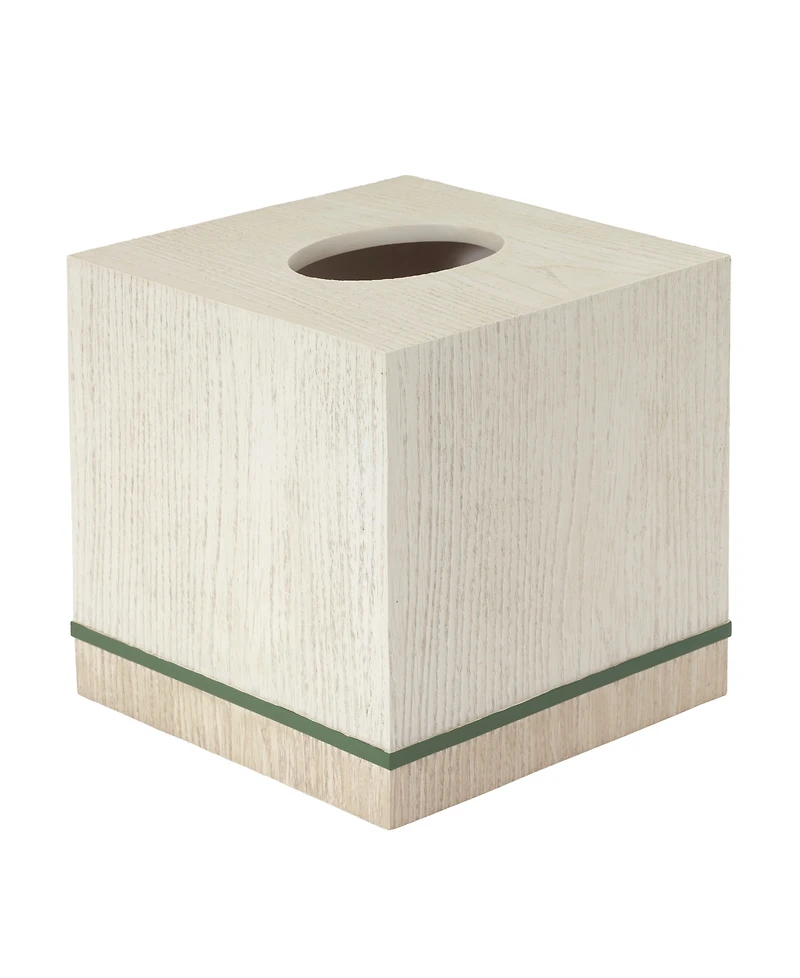 Avanti Pine Trees Resin Tissue Box Cover