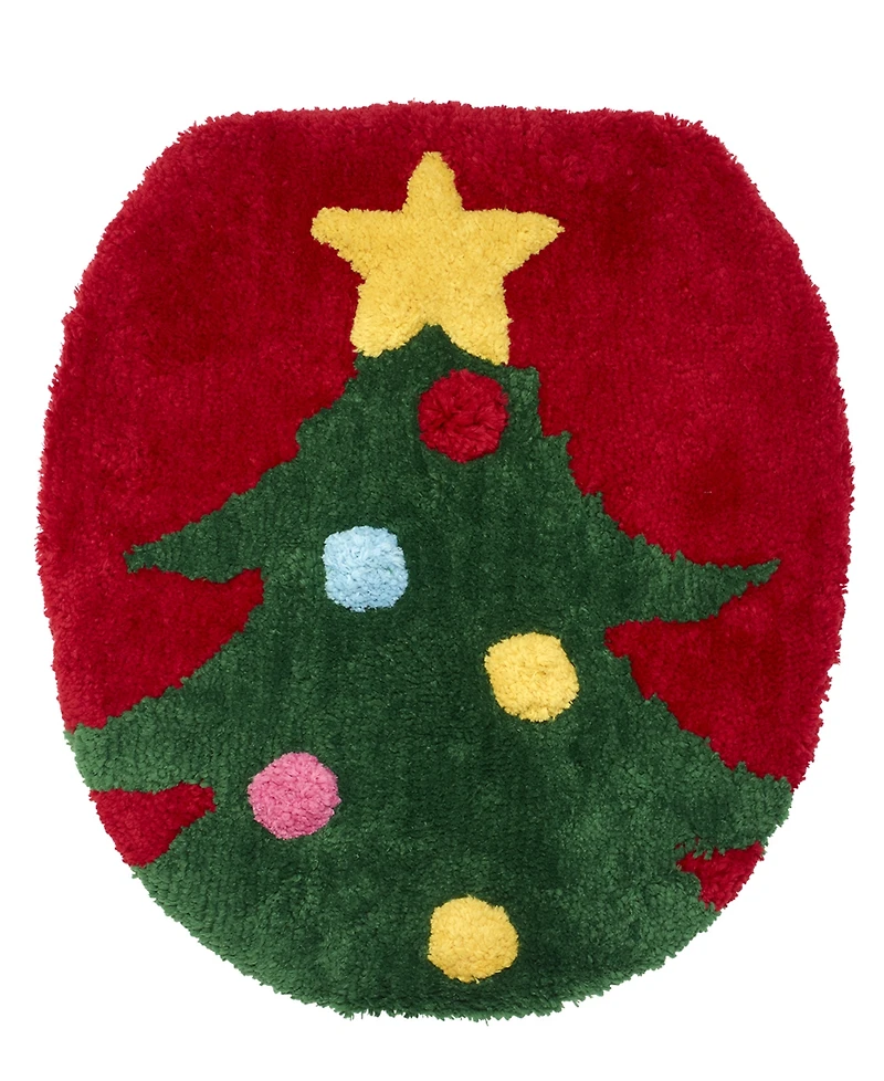 Avanti Christmas Tree Bath Rug Se