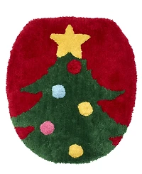 Avanti Christmas Tree Bath Rug Se