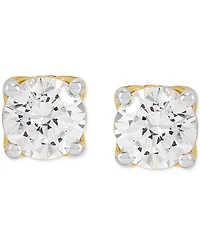 Grown With Love Igi Certified Lab Diamond Stud Earrings (1/2 ct. t.w.) 14k White Gold or