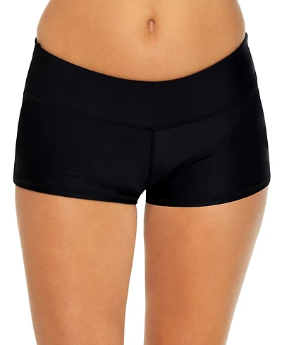 Raisins Juniors' Surf Solid Pull-On Swim Shorts