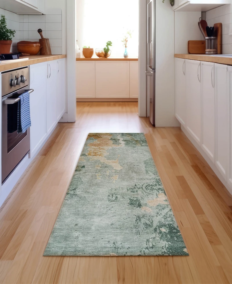 Dalyn Bresca Washable BC1 2'3''x7'6'' Runner Area Rug