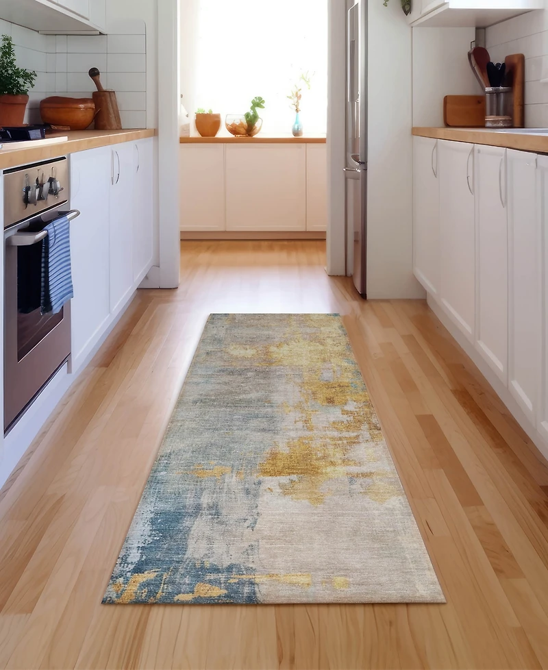 Dalyn Bresca Washable BC4 2'3''x7'6'' Runner Area Rug