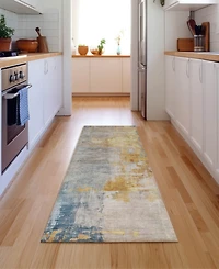 Dalyn Bresca Washable BC4 2'3''x7'6'' Runner Area Rug