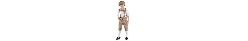Dress Up America Kids Vintage News Costume Set
