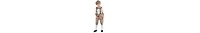 Dress Up America Kids Vintage News Costume Set