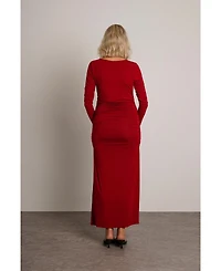 Nom Maternity Curve Dress